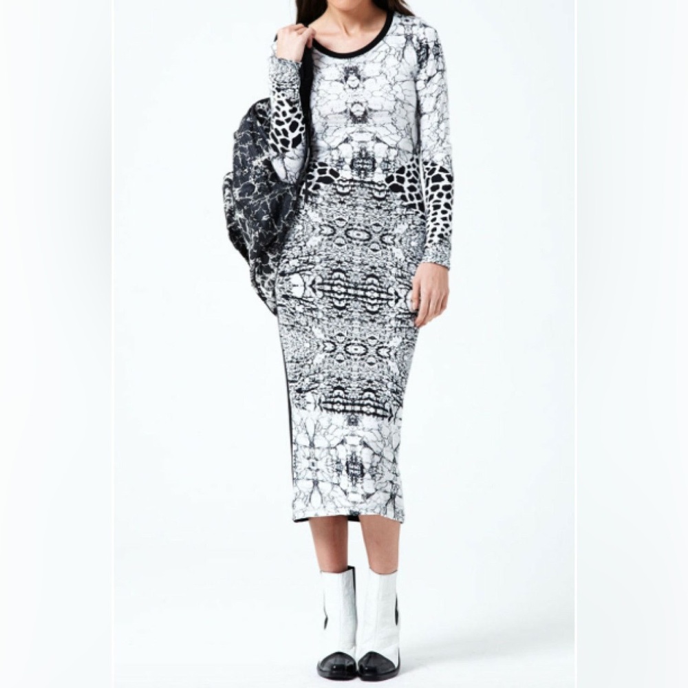 MARBLE MIDI DRESS (SEASON SALES❣️🎄)